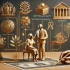 DALL·E 2024-09-02 16.42.28 - An image depicting the concept of Gifting & Legacy. The image should show black people engaging in gifting activities, such as donating resources or m