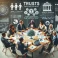 DALL·E 2024-09-02 16.44.00 - An image showing a diverse group of Black people discussing and planning around a table. The scene represents the role of trusts in supporting causes